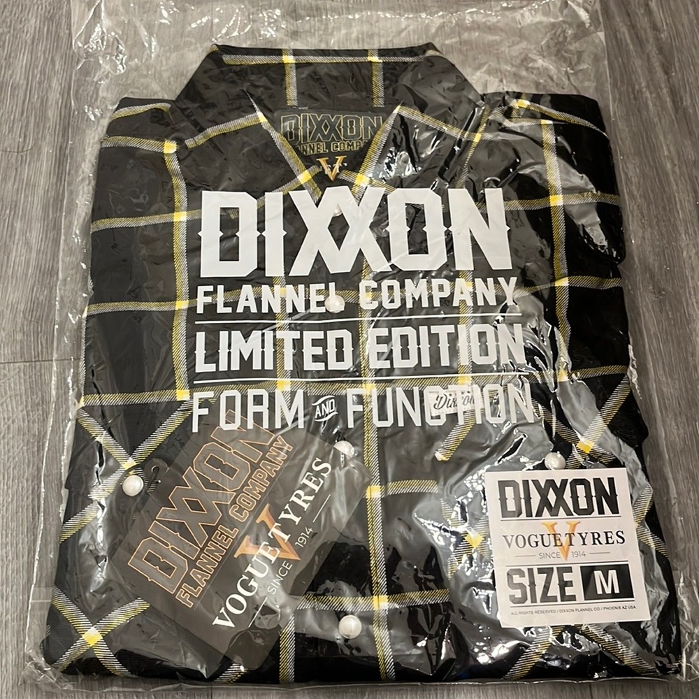 Vogue Dixxon Flannel